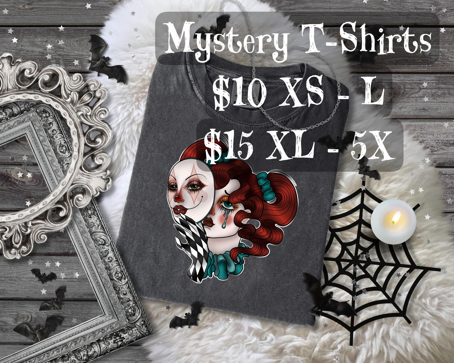 Mystery Tshirts (NO CODES)