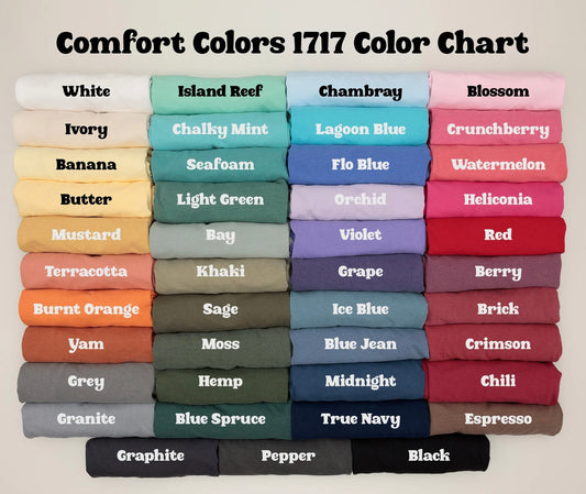 Comfort Color Ts