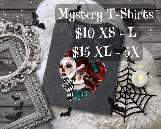 Mystery Tshirts (NO CODES)